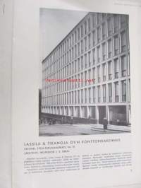 Lassila & Tikanoja Oy:n konttorirakennus eripainos arkkitehti 1936 nr 3
