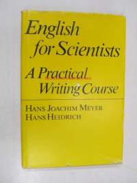 English for Scientists - A Practical Writing Course