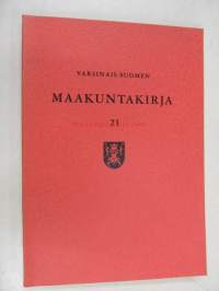 Varsinais-Suomen maakuntakirja 21