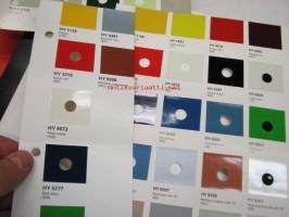 Huyndai -automaalien värimallit