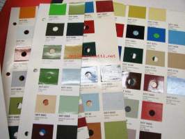 Mitsubishi -automaalien värimallit