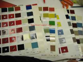 Fiat / Seat / Autobianchi -automaalien värimallit