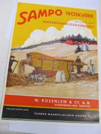 Sampo tröskverk -broschyr nr 279