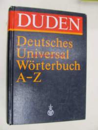 Duden Deutsches Universal Wörterbuch A-Z