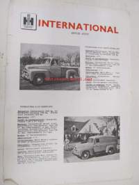 International kevyet autot R-100, R-110, RM-120, R-132 -myyntiesite