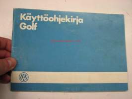 Volkswagen Golf -käyttöohjekirja