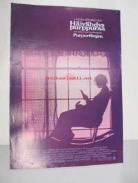 Häivähdys purppuraa - Purpurfärgen -elokuvajuliste, Danny Glover, Adolph Caesar, Margaret Avery, Steven Spielberg