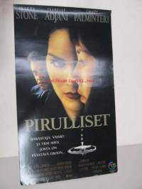 Pirulliset -elokuvajuliste, Sharon Stone, Isabelle Adjani, Chazz Palminteri
