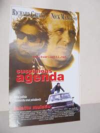 Salattu muistio -elokuvajuliste, Richard Grieco, Nick Mancuso, Clay Borris