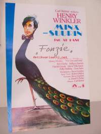 Minä - suurin - Jag är bäst -elokuvajuliste, Henry Winkler, Kim Darby, Carl Reiner