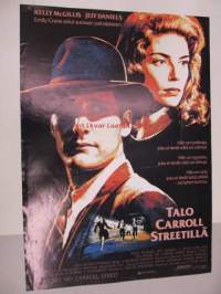 Talo Carroll Streetillä - Huset vid Carroll Street -elokuvajuliste, Kelly McGillis, Jeff Daniels, Peter Yates