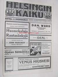 Helsingin Kaiku 1916 nr 8, Wilhelm Hammershöy, Septem-yhtyeen näyttelystä, Kansallismuseon pukunukkkien synty