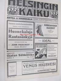 Helsingin Kaiku 1916 nr 10, Hypatia, muinaisajan naisfilosofi