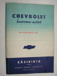 Chevrolet kuorma-autot -käsikirja