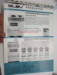 SLEV produkter / elspisar -myyntiesite
