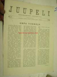 Juupeli - koulunuorison varaventtiili 1943 nr 2 (Salo?)