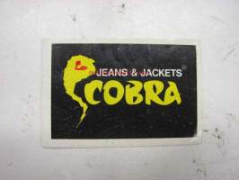 Cobra Jeans & Jackets -tarra