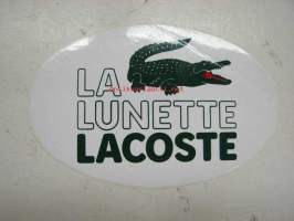 La Lunette Lacoste -tarra