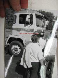 Scania alusta -valokuva