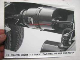 Volvo Light F-truck parking brake cylinder -valokuva