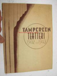 Tampereen teatteri näytäntökausi 1942-43 