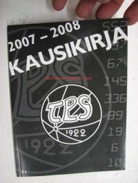 Turun palloseura TPS  2007-2008 jääkiekko kausikirja