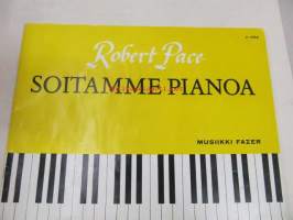 Robert Pace - Soitamme pianoa II osa