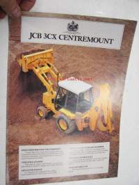 JCB 3CX Centremount -myyntiesite