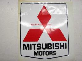 Mitsubishi Motors -tarra