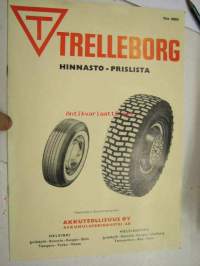 Trelleborg hinnasto-prislista nr 6801 -prislista