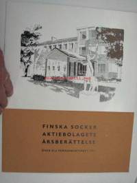 Finska Socker Ab (Suomen Sokeri Oy) årsberättelse 1959 -vuosikertomus