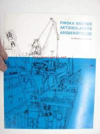 Finska Socker Ab (Suomen Sokeri Oy) årsberättelse 1967 -vuosikertomus