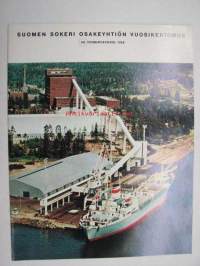 Suomen Sokeri Oy (Finska Socker Ab) vuosikertomus 1968 -vuosikertomus