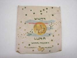 Luna, Karl Fazer, Helsinki -makeiskääre