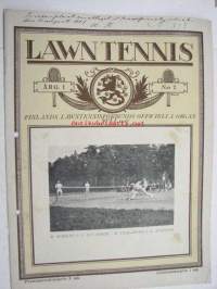 Lawn Tennis 1917 nr 2 -Suomen Tennisliiton lehti