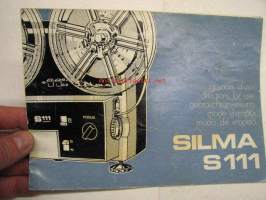 Silma S 111 projektori -käyttöohjekirja