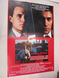 Murhaaja - Mördaren -elokuvajuliste, Michael Biehn, Alex McArthur, William Friedkin
