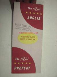 Ford Anglia & Prefect 1954 -myyntiesite