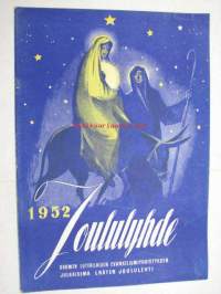 Joululyhde 1952 -joululehti