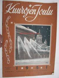 Kuurojen Joulu 1951 -joululehti