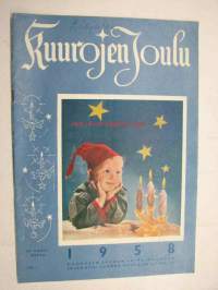 Kuurojen Joulu 1958 -joululehti