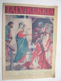 Talvikukkia - Evankelinen Joululehti 1934