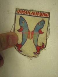 Uusikaupunki -hihamerkki