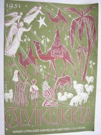 Talvikukkia - Evankelinen Joululehti 1951