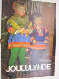 Joululyhde 1971 -joululehti