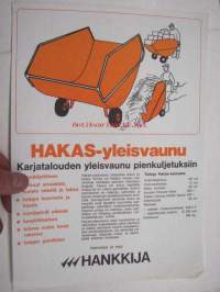 Hakas-yleisvaunu -myyntiesite