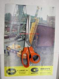 Grove TM-800 autonosturi -esite