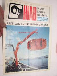 Hiab 1165-S kansinosturi -myyntiesite