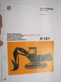 Mannesmann Demag H121 Hydraulic Excavator kaivinkone -myyntiesite