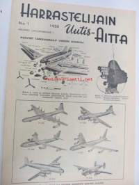 Harrastelijain Uutis-Aitta 1958 nr 1